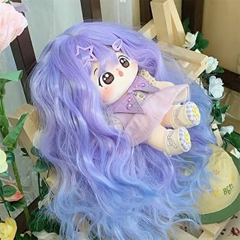 Amazon.co.jp: ぬいぐるみ用ウィッグ 20cmぬいぐるみ用ウィッグ